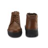 TSF Genuine Leather Uniform Police Boot For Man (741-TAN)